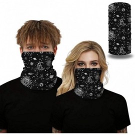 Balaclavas Unisex Bandana Face Mask Seamless Colorful Neck Gaiter Rave Face Cover Balaclava for Sun Dust Protection - CK1992I...