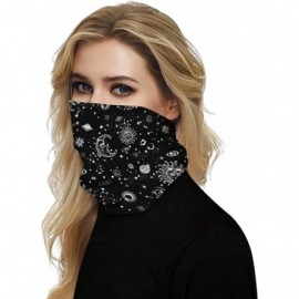 Balaclavas Unisex Bandana Face Mask Seamless Colorful Neck Gaiter Rave Face Cover Balaclava for Sun Dust Protection - CK1992I...