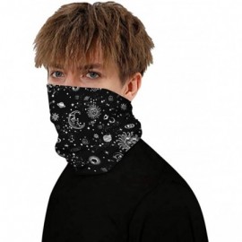 Balaclavas Unisex Bandana Face Mask Seamless Colorful Neck Gaiter Rave Face Cover Balaclava for Sun Dust Protection - CK1992I...