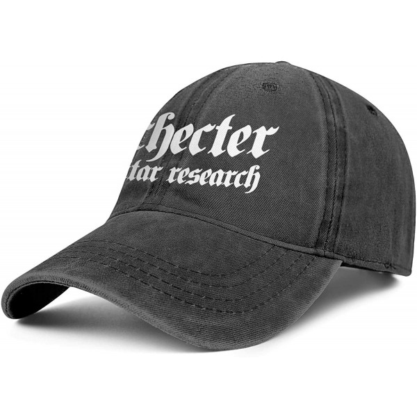 Baseball Caps Schecter-Guitars- Mens Womens Washed Rock Cap Vintage Hip Hop Hat Rugged - Schecter Guitars-4 - CB18W6WGQ6E $14.03