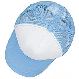 Baseball Caps Custom 100% Cotton Ball Hat Vintage Baseball Cap Classic Unisex Cowboy Hat Adjustable - B-sky Blue - CS18UT7YTH...