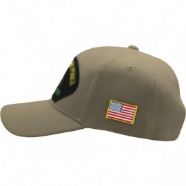Baseball Caps 187th Airborne Hat/Ballcap Adjustable One Size Fits Most (Multiple Colors & Styles) - Tan/Khaki - CE18KO2ZROU $...