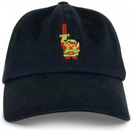 Baseball Caps The Legend of Zelda Baseball Cap Adjustable Hat Collection - Link’s Sword - CB198994RT2 $23.05