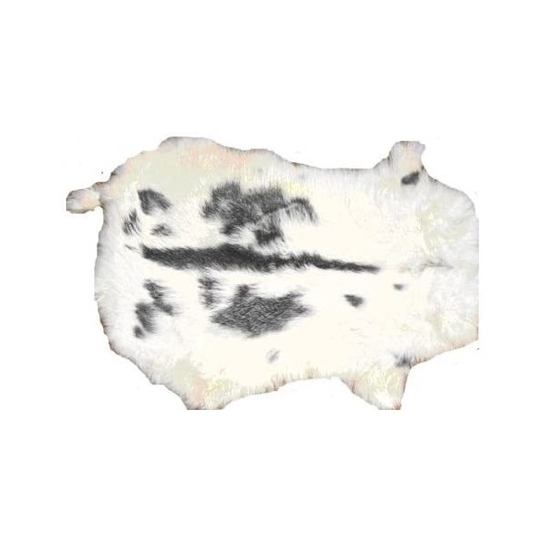 Baseball Caps X-Large Natural Top Grade Rabbit Fur Pelt Skin Taxidermy 18"~brown - Spotted - C4114B04HXD $16.68