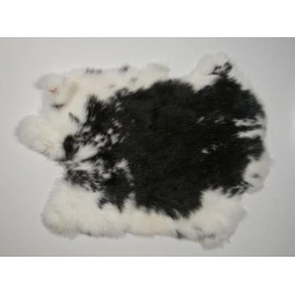 Baseball Caps X-Large Natural Top Grade Rabbit Fur Pelt Skin Taxidermy 18"~brown - Spotted - C4114B04HXD $16.68