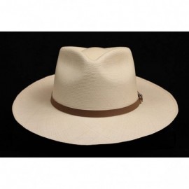 Sun Hats Leather Panama Hat Band - (Half Inch) - Tan - C6185X39WI3 $12.54