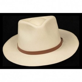 Sun Hats Leather Panama Hat Band - (Half Inch) - Tan - C6185X39WI3 $12.54