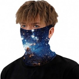 Balaclavas Unisex Bandana Rave Face Mask Multifunction Scarf Anti Dusk Neck Gaiter Face Cover UV Protection - C8199X6GKC2 $16.92