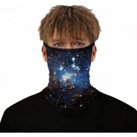 Balaclavas Unisex Bandana Rave Face Mask Multifunction Scarf Anti Dusk Neck Gaiter Face Cover UV Protection - C8199X6GKC2 $16.92