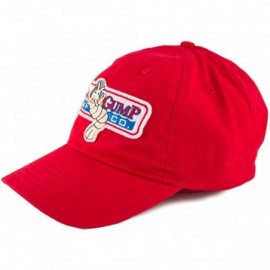 Baseball Caps Bubba Gump Shrimp Red Hat Cap - CR11FMQ4GGD $12.28