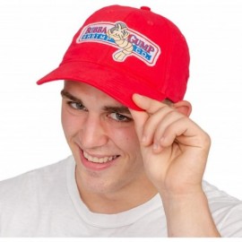 Baseball Caps Bubba Gump Shrimp Red Hat Cap - CR11FMQ4GGD $12.28