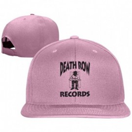 Baseball Caps Baseball Cap Death Row Records Outdoor Wild Hat Adjustable Trucker Hat - Pink - CU18OWE40SA $24.71