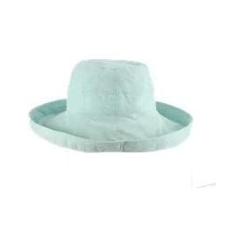 Sun Hats Women's Cotton Hat with Inner Drawstring and Upf 50+ Rating - Aqua - C0119CUZZ1Z $26.25