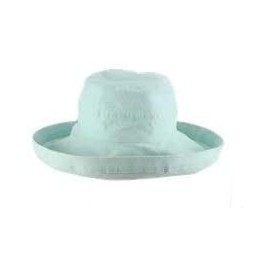 Sun Hats Women's Cotton Hat with Inner Drawstring and Upf 50+ Rating - Aqua - C0119CUZZ1Z $26.25