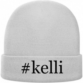 Skullies & Beanies Kelli - Hashtag Soft Adult Beanie Cap - White - CP18AXNRLEQ $17.78