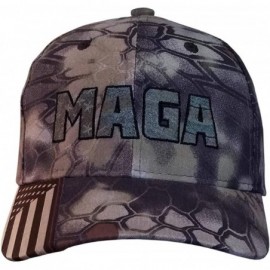Baseball Caps MAGA Hat - Trump Cap - Maga Usa-flag Kryptek Highlander--armygreen - CT18WR5U3M2 $26.51