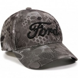 Baseball Caps Men's Ford Kryptek Raid Camo Cap - CU189GRCUUW $17.51