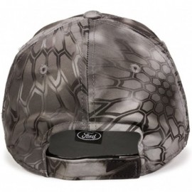 Baseball Caps Men's Ford Kryptek Raid Camo Cap - CU189GRCUUW $17.51