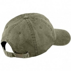 Baseball Caps Groom Embroidered Wedding Party Pigment Dyed Cotton Cap - Khaki - C112FM6G1T7 $13.88