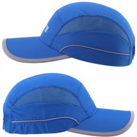 Baseball Caps Running Cap Water Repellent Sport Hat for Men (7-7 1/2) - Original Version Blue - CP18EM09NIG $12.51
