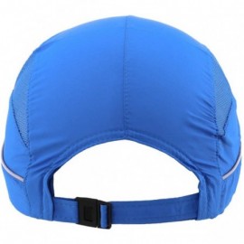 Baseball Caps Running Cap Water Repellent Sport Hat for Men (7-7 1/2) - Original Version Blue - CP18EM09NIG $12.51