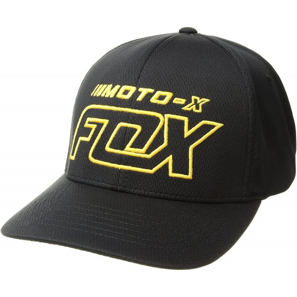 Baseball Caps Men's Phonetic Flexfit Hat - Black - C5187DWYHD4 $27.02