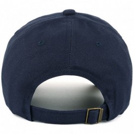 Baseball Caps FBI Hat Women Official Baseball Cap - FBI Hats for Men Agent Hat - Navy - C3189ID8502 $8.28