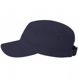 Baseball Caps VC800 - Fidel - Navy - CR11J95I5H9 $8.84