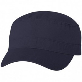 Baseball Caps VC800 - Fidel - Navy - CR11J95I5H9 $8.84