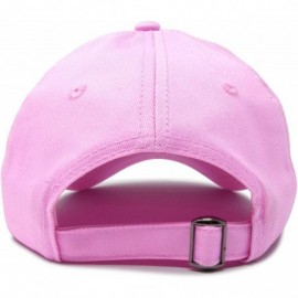 Baseball Caps Hummingbird Hat Baseball Cap Mom Nature Wildlife Birdwatcher Gift - Light Pink - CU18SM09QCI $15.48
