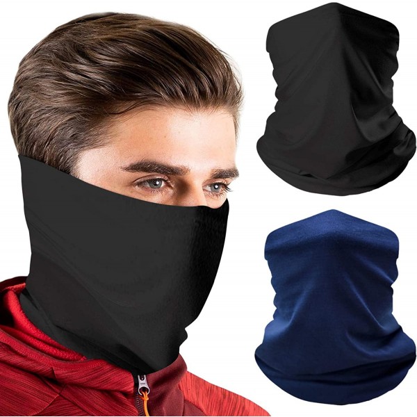 Balaclavas Neck Gaiters Face Mask Balaclava Breathable Bandana Face Scarf For Men Women Outdoor Summer - CD199GLAACW $13.69