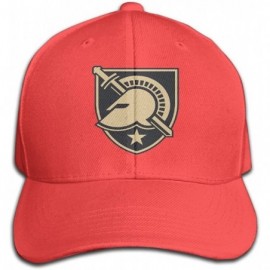 Baseball Caps Custom Mens Casual Snackpack Basketball Hats Premium - Red - CI18D6ZUNDC $7.88