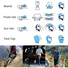 Balaclavas Neck Gaiters Face Mask Balaclava Breathable Bandana Face Scarf For Men Women Outdoor Summer - CD199GLAACW $13.69