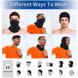 Balaclavas Neck Gaiters Face Mask Balaclava Breathable Bandana Face Scarf For Men Women Outdoor Summer - CD199GLAACW $13.69