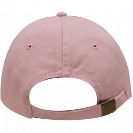 Baseball Caps Unicorn Cotton Baseball Dad Caps - Pink - C212ODX77MC $11.21