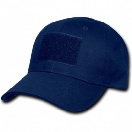 Baseball Caps Genuine Tactical Constructed Ball Operator Cap Navy Caps with Free Patch - Navy - Fire Rescue - CN110JSZKXH $13.40