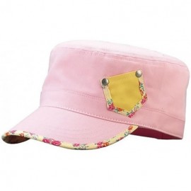 Baseball Caps Ladies' Twill Cap - Pink - CQ11057TEDT $8.53