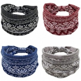 Headbands Knotted Headbands Stretch Headwrap - boho turban headbands for women 1 - CO1922NOSZU $17.15