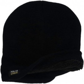 Skullies & Beanies Men's Insulated Pull Beanie Cap - Black - CD18IIE34D6 $10.12