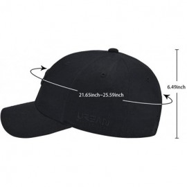 Baseball Caps Mens Golf Hats Sun Protection Baseball Cap Polo Style Classic Sports Casual Plain Sun Hat with Adjustable Strap...