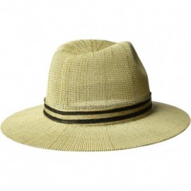 Fedoras Men's Torslef Drop Brim Fedora - Natural - CC186DYIOY6 $50.73