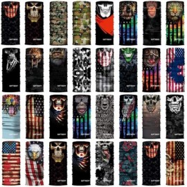 Balaclavas Personalized Face Cover Bandana Men-Balaclava Headwear Headband Neck Gaiter Scarf - Color 1 - CK198N5RU7K $13.73