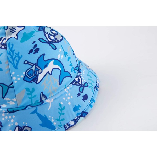 Baby Girls UV Sun Cap UPF 50+ Sun Protection Bucket Hat 3-6Y ...