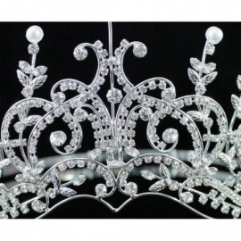 Headbands Janfashions Pageant Rhinestone Crystal Wedding - CX11S4KVA4T $31.57