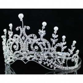 Headbands Janfashions Pageant Rhinestone Crystal Wedding - CX11S4KVA4T $31.57