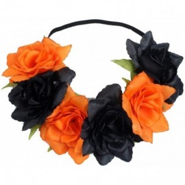 Headbands Flower Headband Stretch Elastic Costumes - Halloween Headband - C518I4STQST $8.49