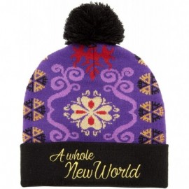 Skullies & Beanies Beanie and Skullcaps Winter Hat Found at Hot Topic. - Disney Aladdin Magic Carpet - CZ18LM7H59A $9.98