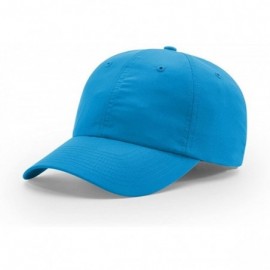 Baseball Caps 220 Unstructured R-Active LITE Blank Baseball Cap OSFA HAT - Sky Blue - CC1873ZS65N $14.88