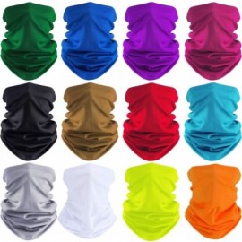 Balaclavas Summer UV Protection Face Covers Neck Gaiter Breathable Summer Bandana - C5198CAMMEG $32.65