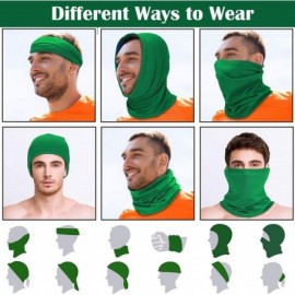 Balaclavas Summer UV Protection Face Covers Neck Gaiter Breathable Summer Bandana - C5198CAMMEG $32.65